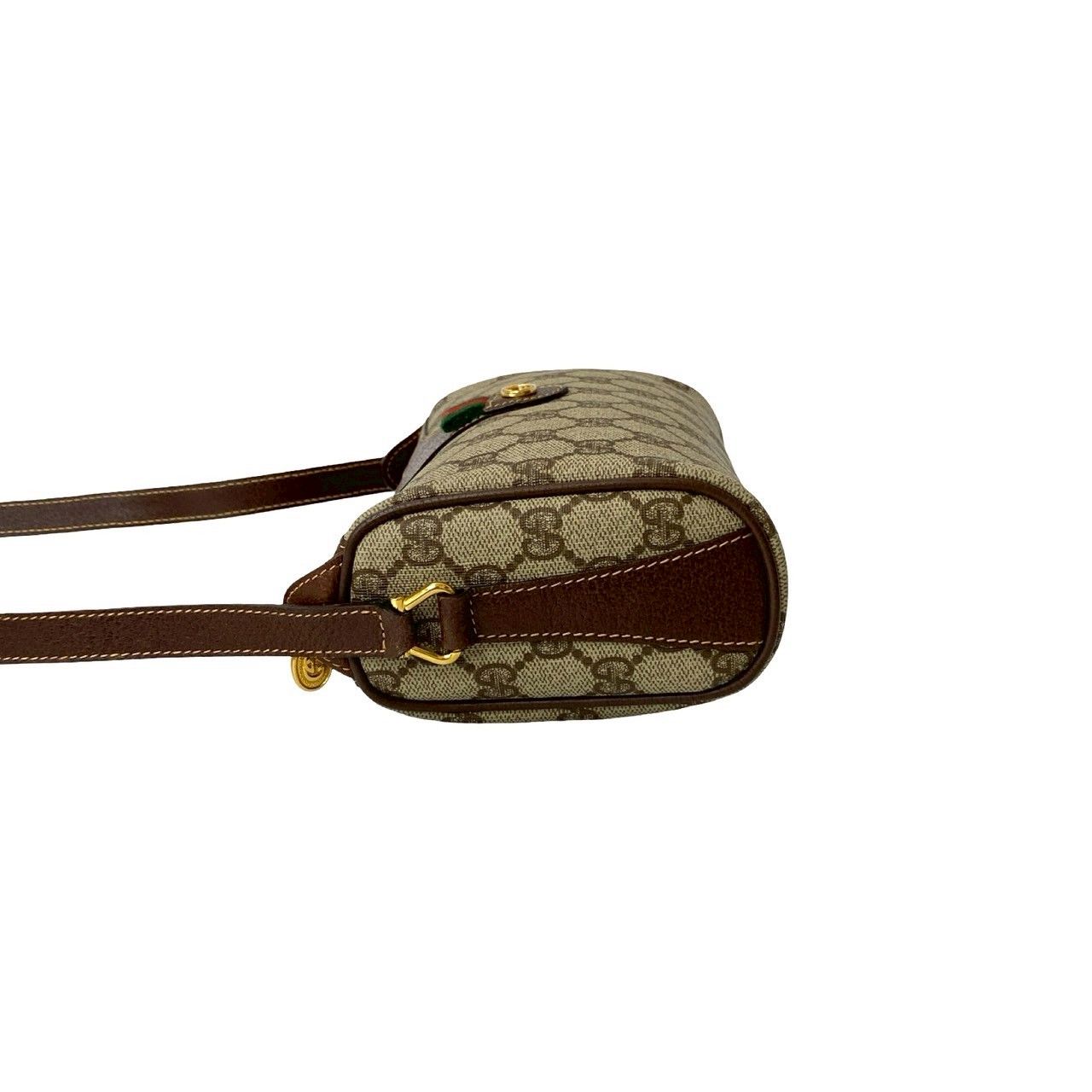 極 美品 GUCCI グッチ オールドグッチ ヴィンテージ シェリーライン GG