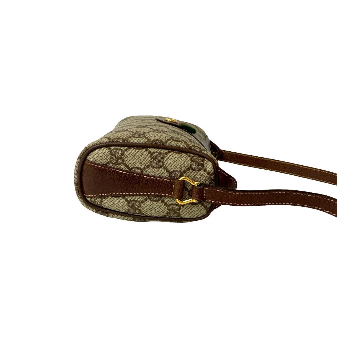 極 美品 GUCCI グッチ オールドグッチ ヴィンテージ シェリーライン GG