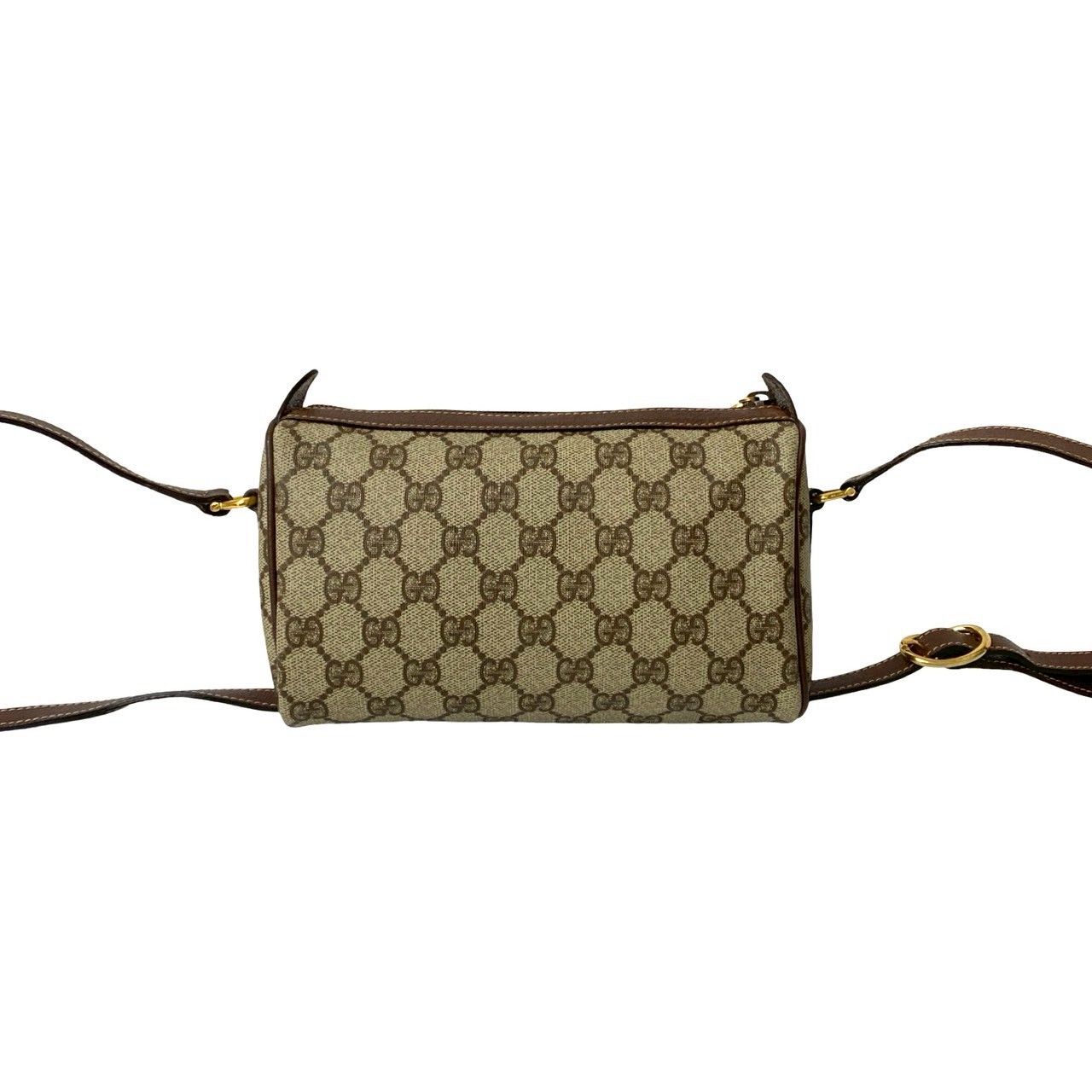 極 美品 GUCCI グッチ オールドグッチ ヴィンテージ シェリーライン GG