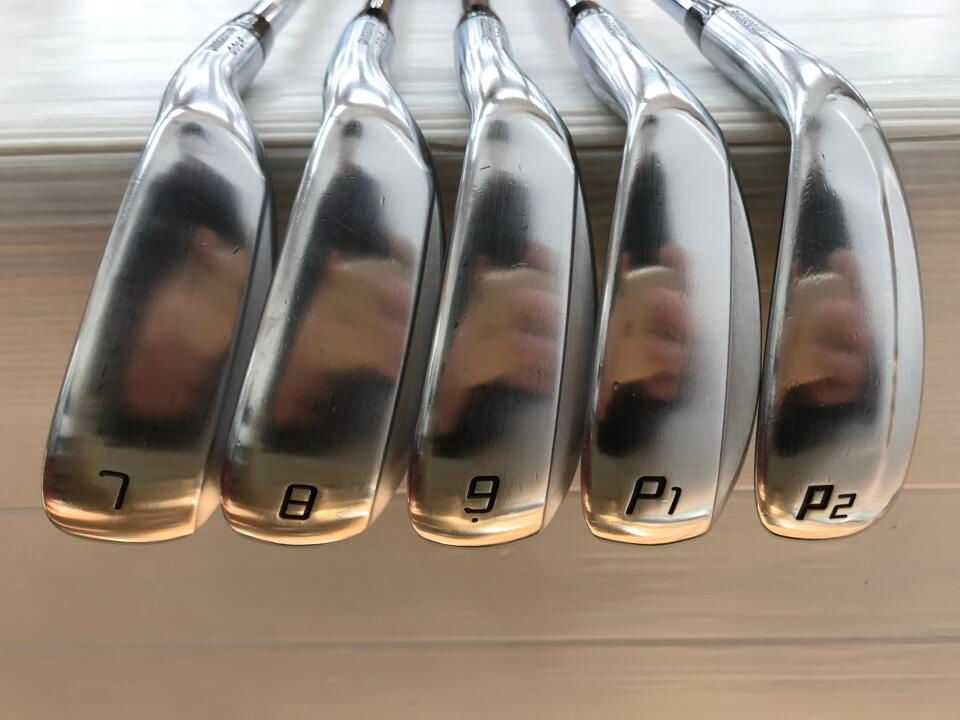 ブリヂストン JGR HYBRID FORGED NSプロ Zelos 8 Rフレックス アイアン