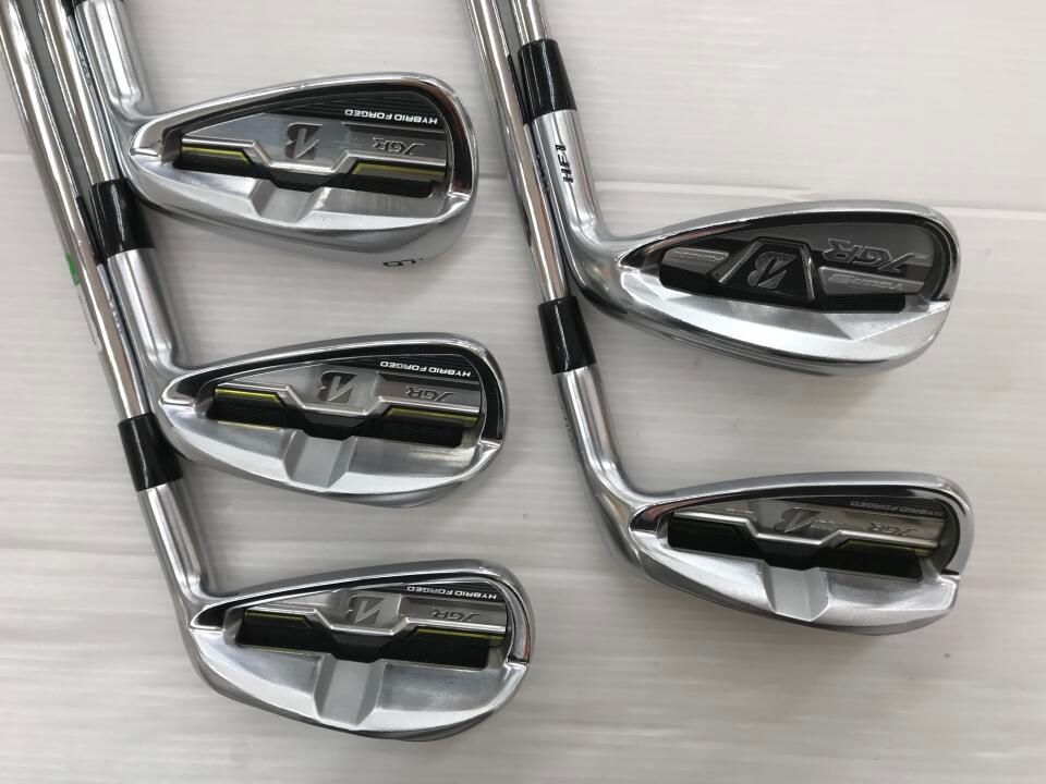 ブリヂストン JGR HYBRID FORGED NSプロ Zelos 8 Rフレックス アイアン