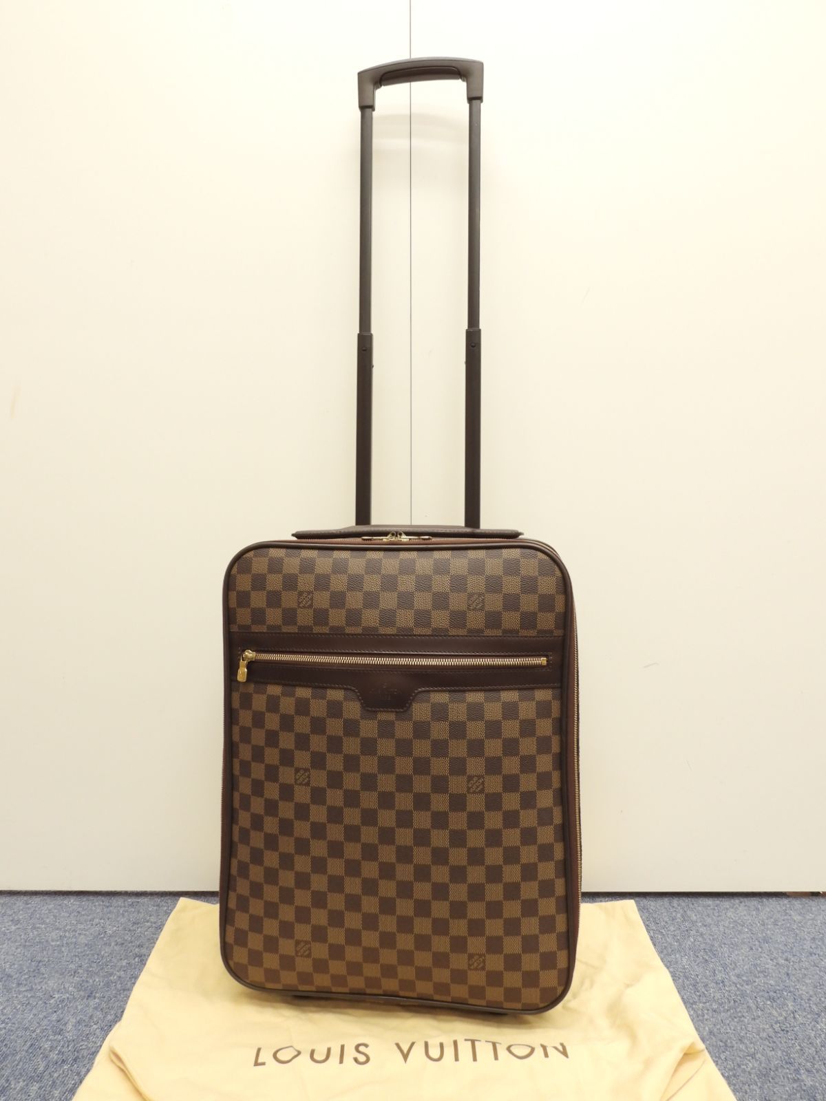 ルイヴィトン ペガス45 N23293 ダミエ 旅行用キャリーバッグ小