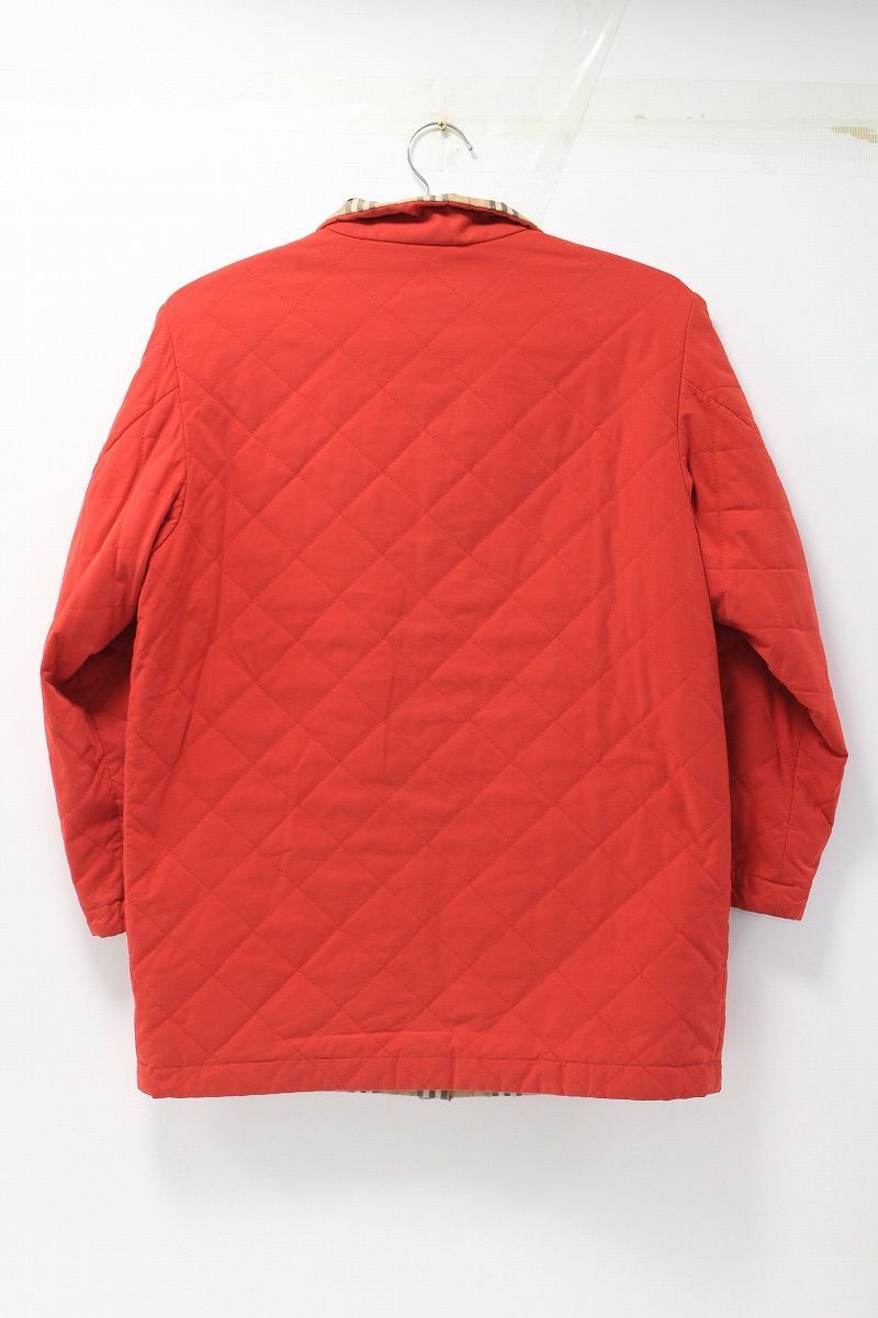 BURBERRY バーバリー ノバチェック キルティングジャケット