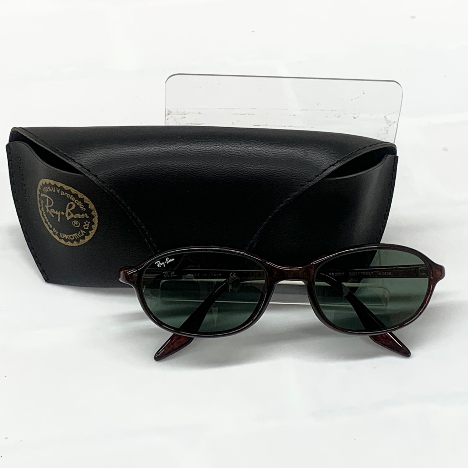 Ray-Ban レイバン サングラス RB2007 SIDESTREET W2838 べっ甲柄 現状 