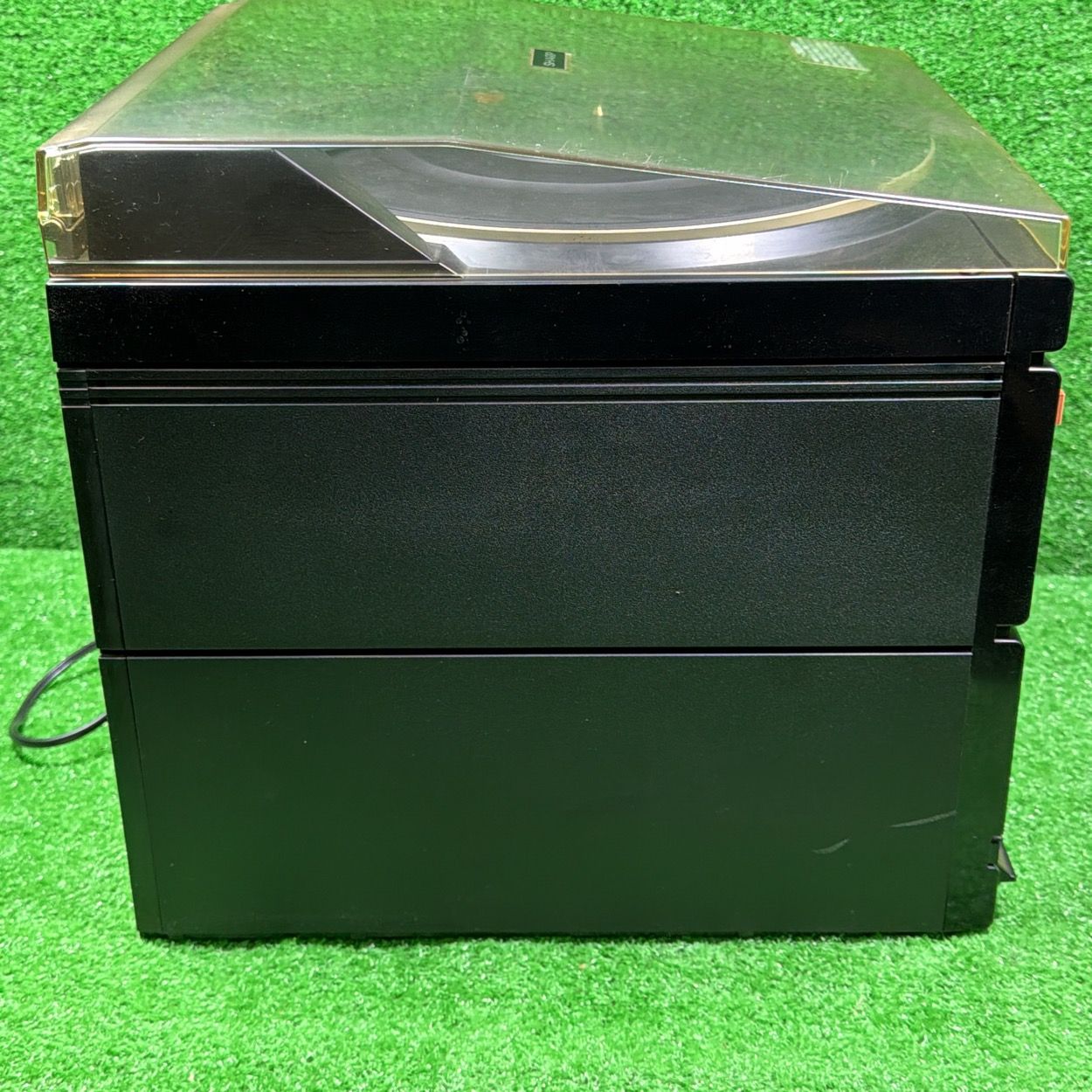 ジャンク】SHARP シャープ STEREO MUSIC SYSTEM GS-TV1 レコード ジャンク】SHARP シャープ STEREO MUSIC SYSTEM GS-TV1 レコード
