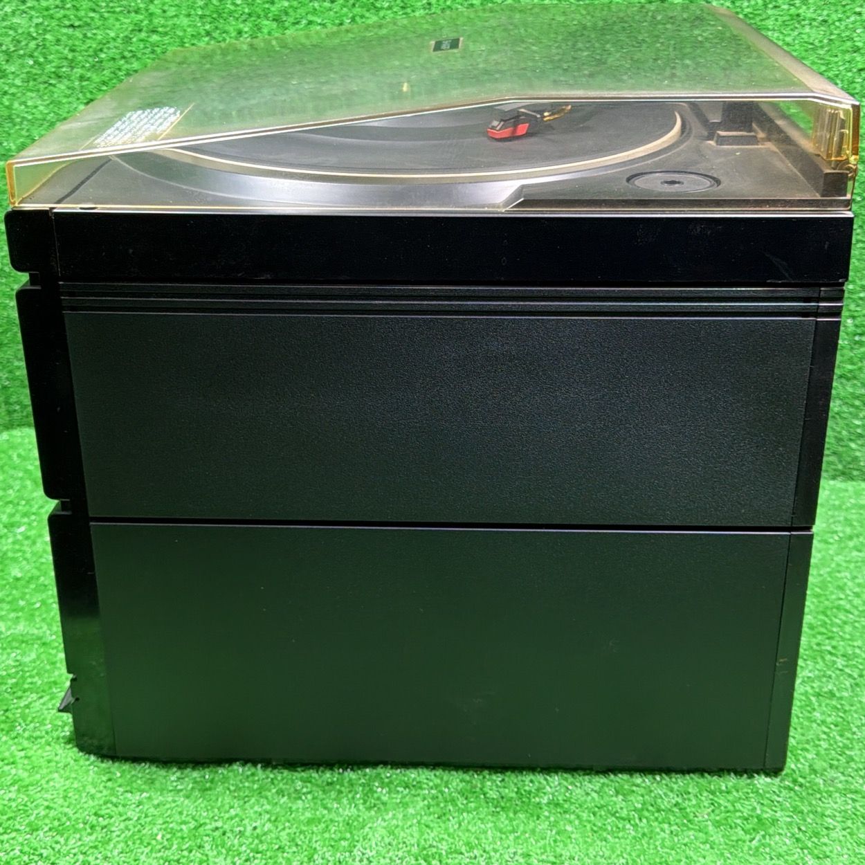 ジャンク】SHARP シャープ STEREO MUSIC SYSTEM GS-TV1 レコード