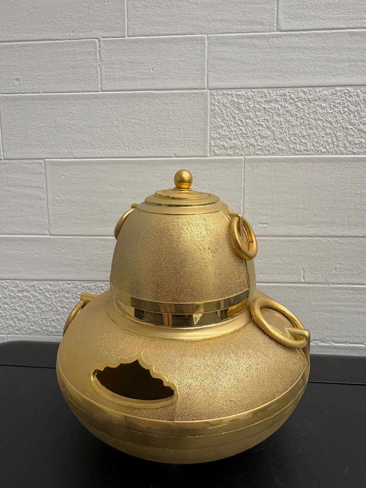 24KGP「開運 黄金茶釜」 - メルカリ