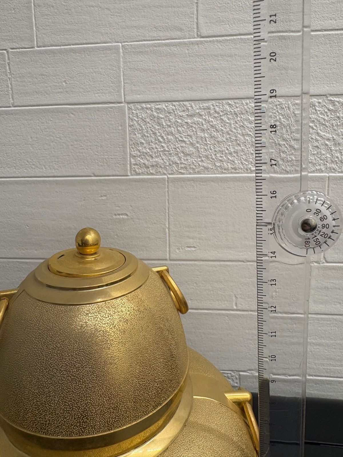 24KGP「開運 黄金茶釜」 - メルカリ