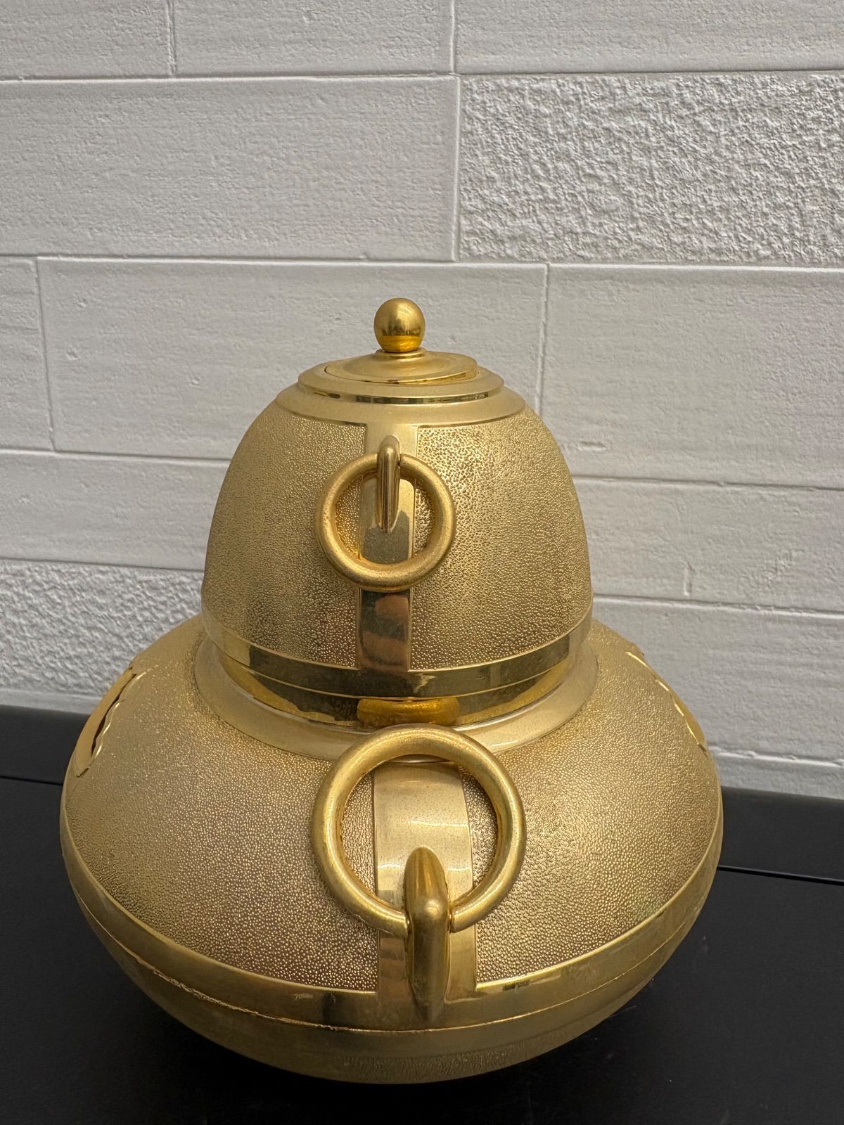 24KGP「開運 黄金茶釜」 - メルカリ