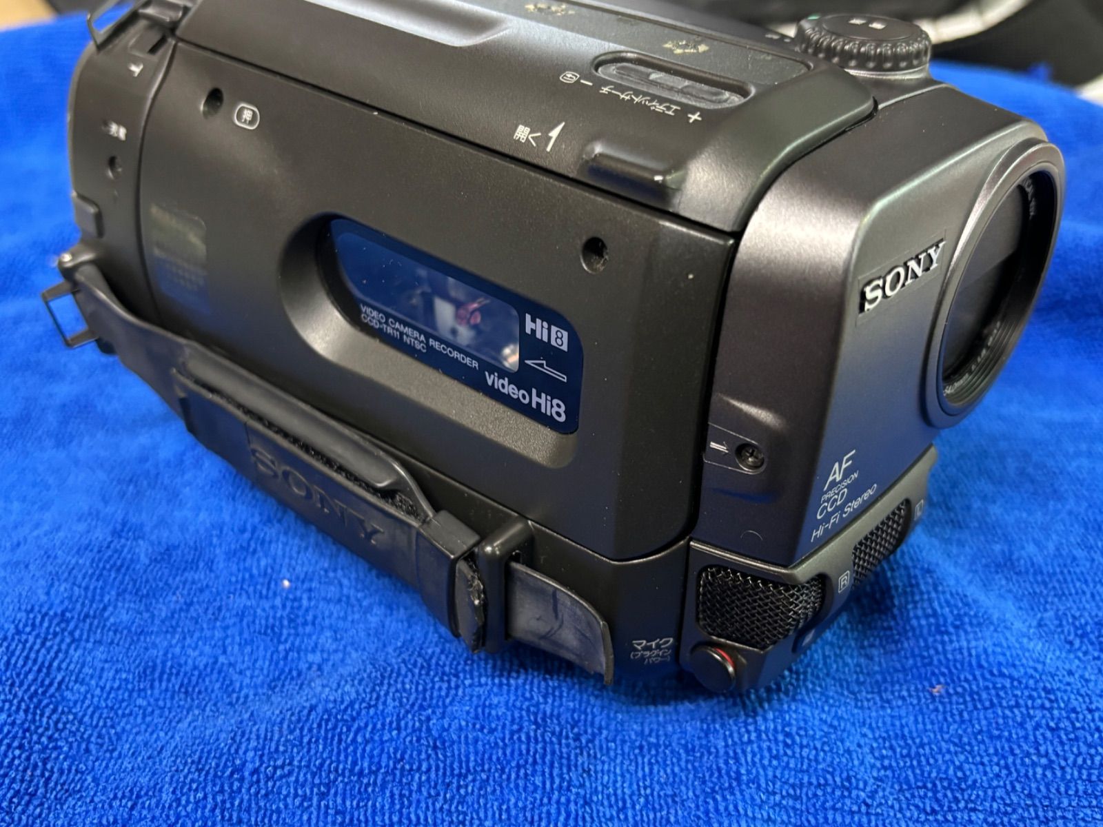 SONY（ソニー） Hi8（ハオエイト） ビデオカメラレコーダー CCD-TR11