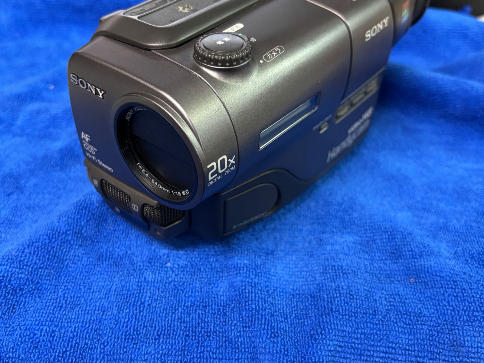 【動作品】CCD-TR11 SONY Hi8ビデオカメラ　8mm 　908 Amazon.co.jp: ソニー CCD-TR11 8mmビデオカメラ(8mmビデオデッキ