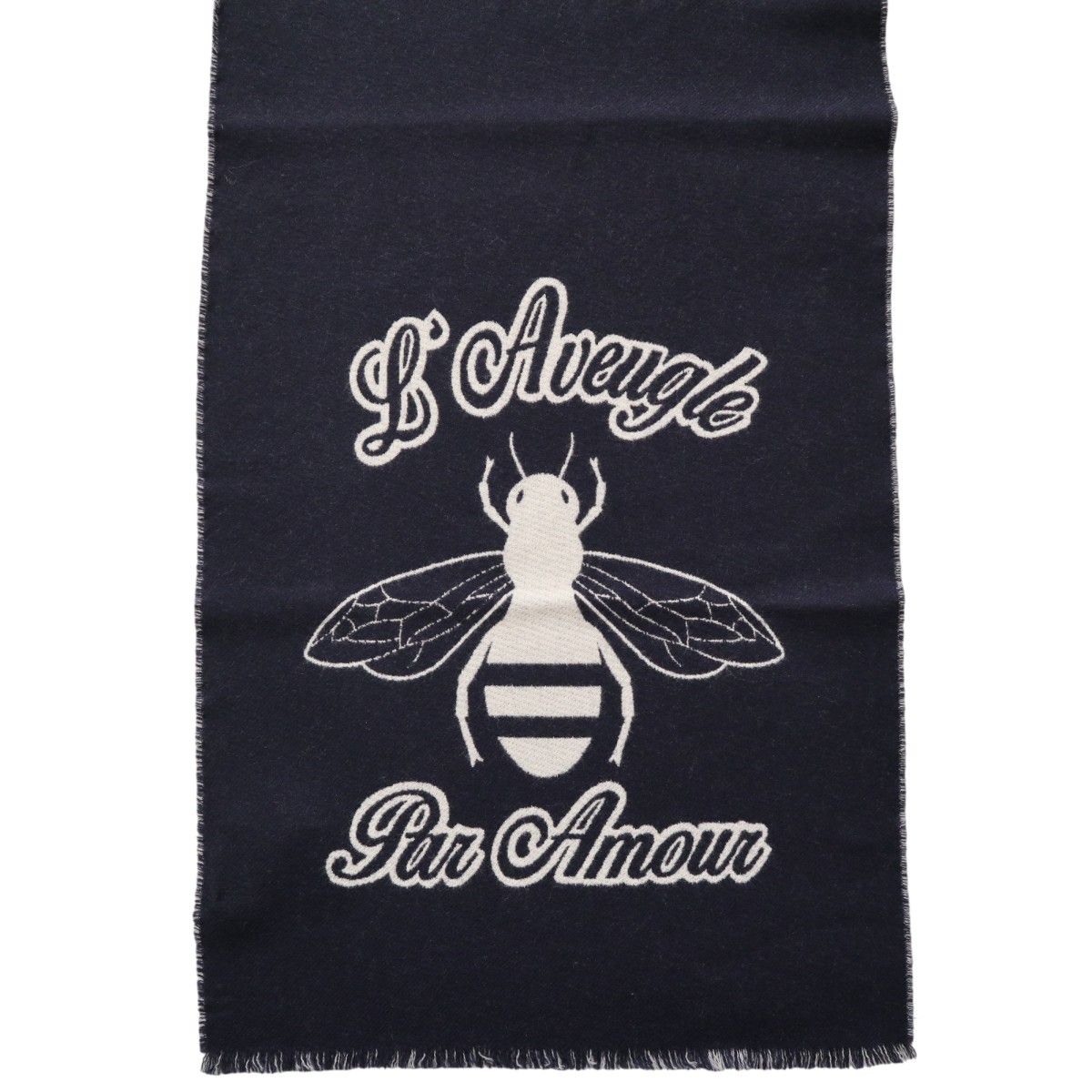 GUCCI／グッチ マフラー 星 蜂 刺繍 楽天市場】GUCCI グッチ マフラー