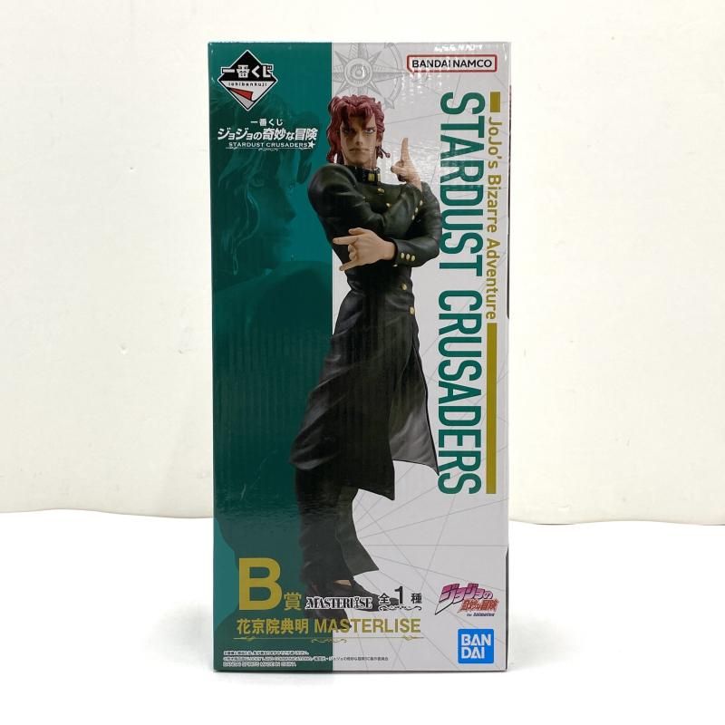 中古】【開封/箱傷み】B賞 花京院典明 MASTERLISE フィギュア ｢一番