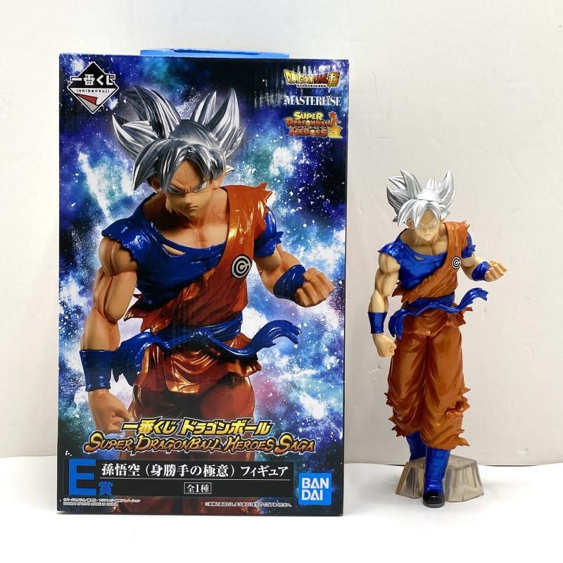 中古】【開封】E賞 孫悟空(身勝手の極意) フィギュア MASTERLISE 一番