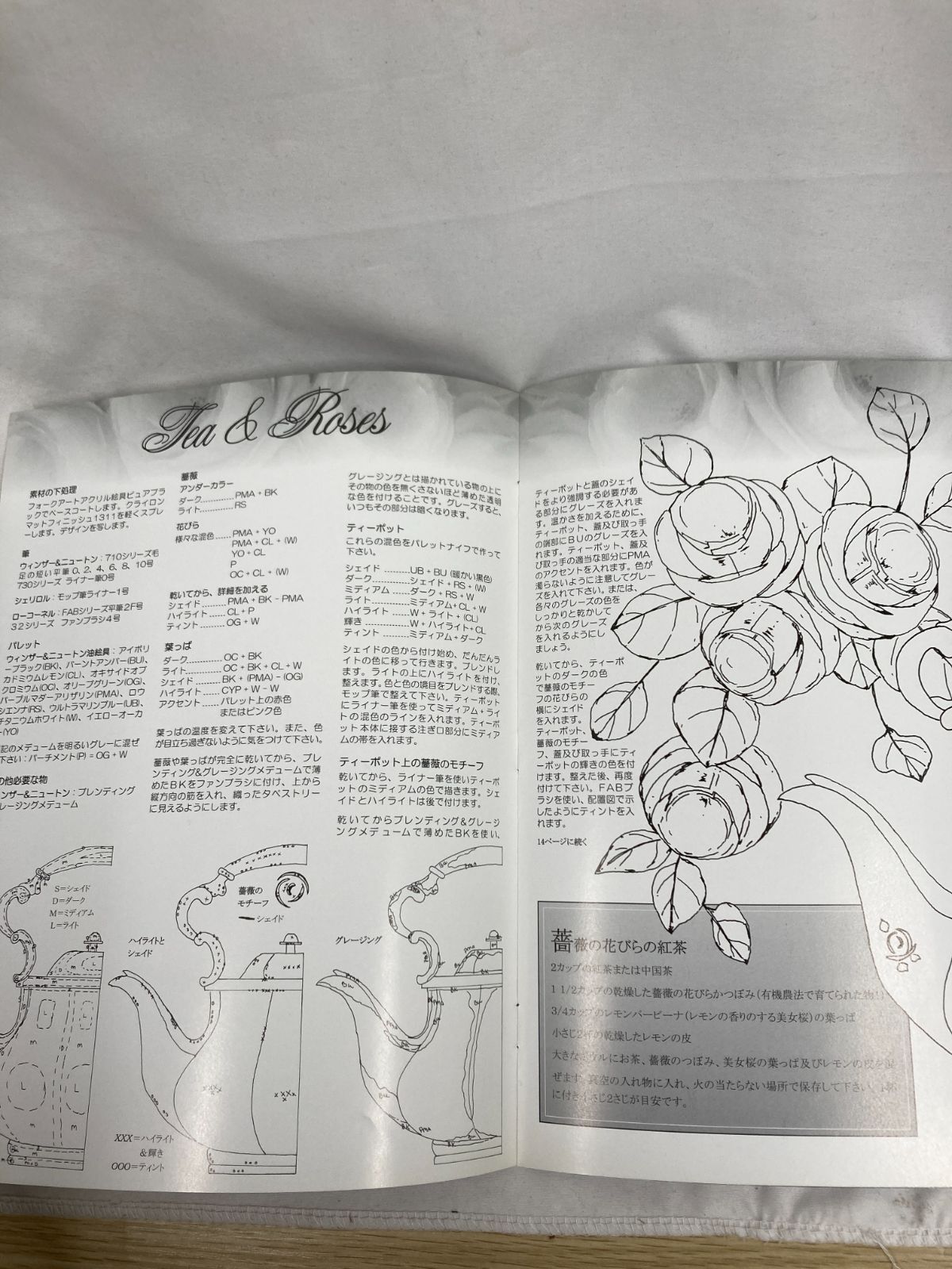 トールペインティング グラフィック社 1996年初版・おまけ本1冊付き