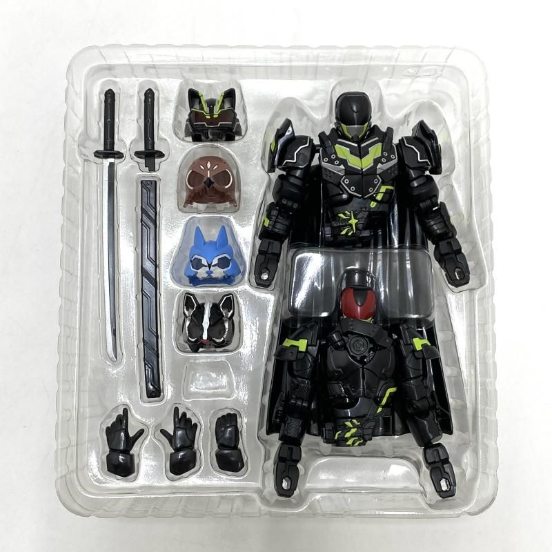 中古】【開封】仮面ライダータイクーン ブジンソード＆ナッジスパロウ