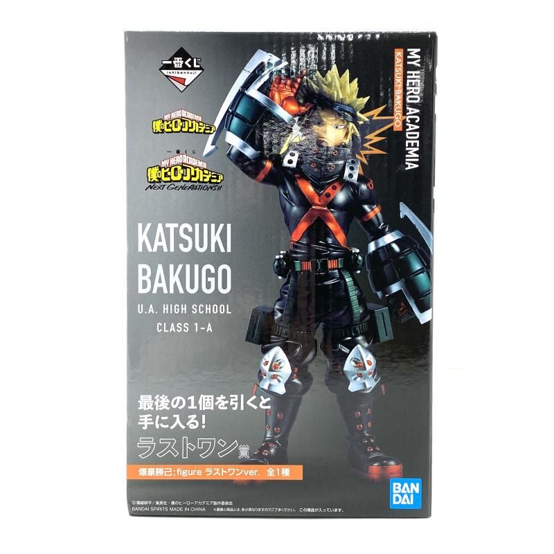 中古】【開封/塗装移り】爆豪勝己 ;figure ラストワンVer. 一番くじ 僕