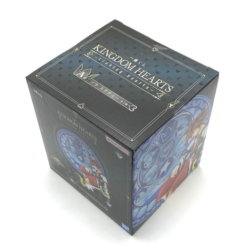 中古】【未開封】A賞 ソラ スタチュー ｢一番くじ キングダムハーツ