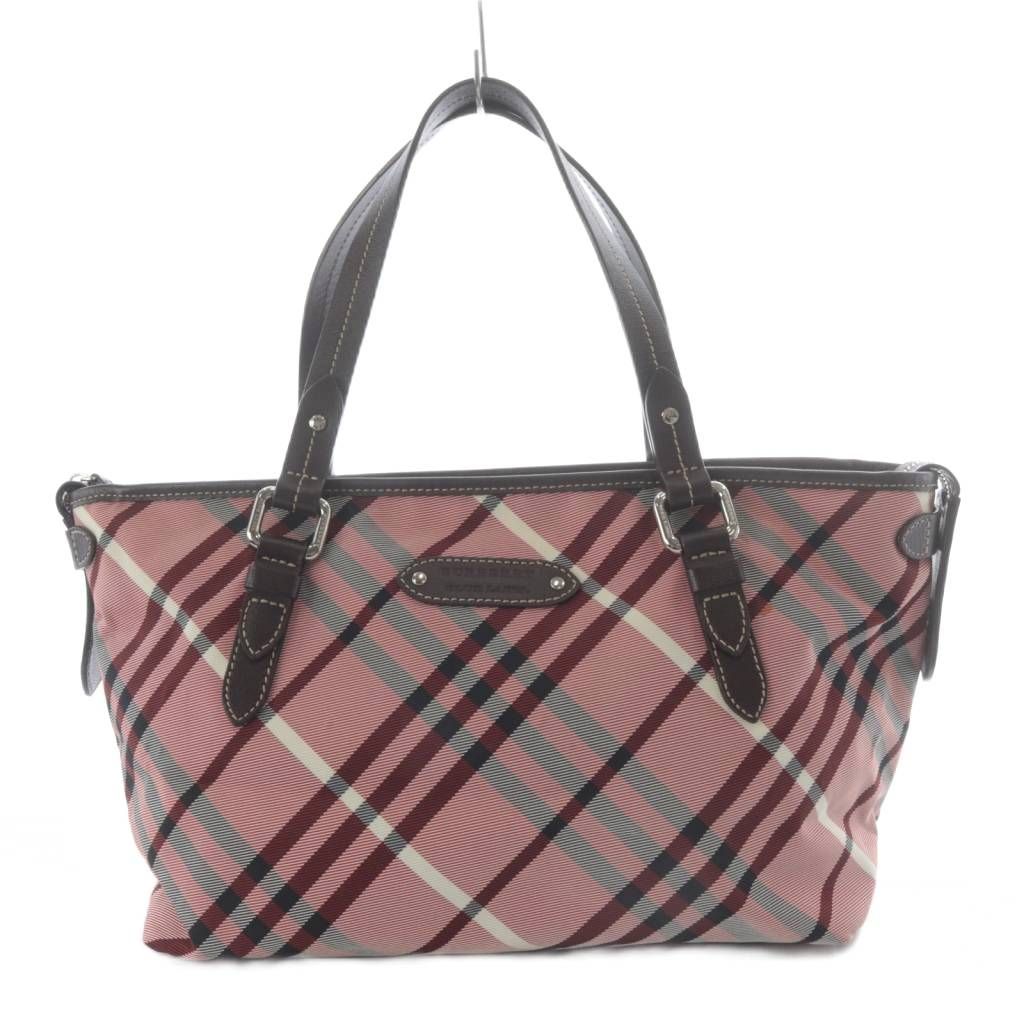 バーバリーブルーレーベル BURBERRY BLUE LABEL トートバッグ