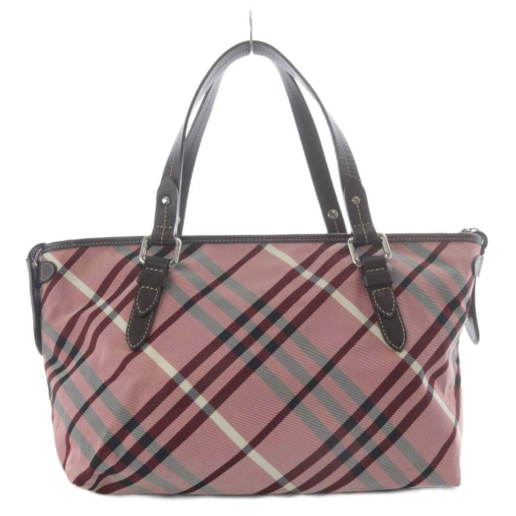 バーバリーブルーレーベル BURBERRY BLUE LABEL トートバッグ