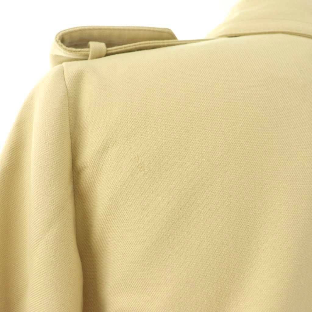 サンドロ SANDRO プリーツ トレンチコート アウター 34 ベージュ