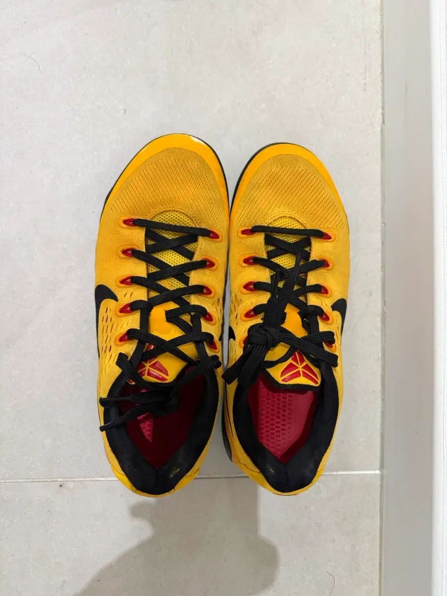 ナイキ コービー 9 ブルース・リー カラー 255 - メルカリ