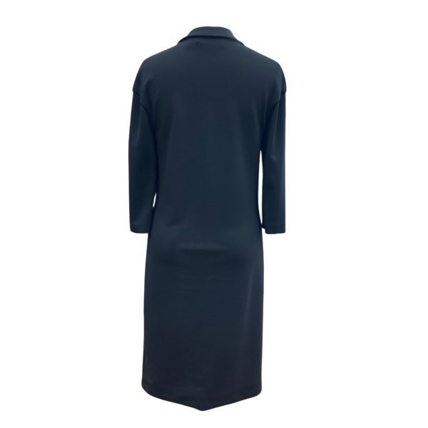 ○◇ グッチ GUCCI ワンピース ひざ丈 長袖 リボン 襟 ロゴ GGマーク