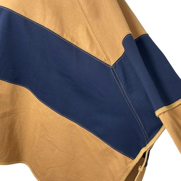 ◇ コグザビッグスモーク COGTHEBIGSMOKE ラガーシャツ カットソー