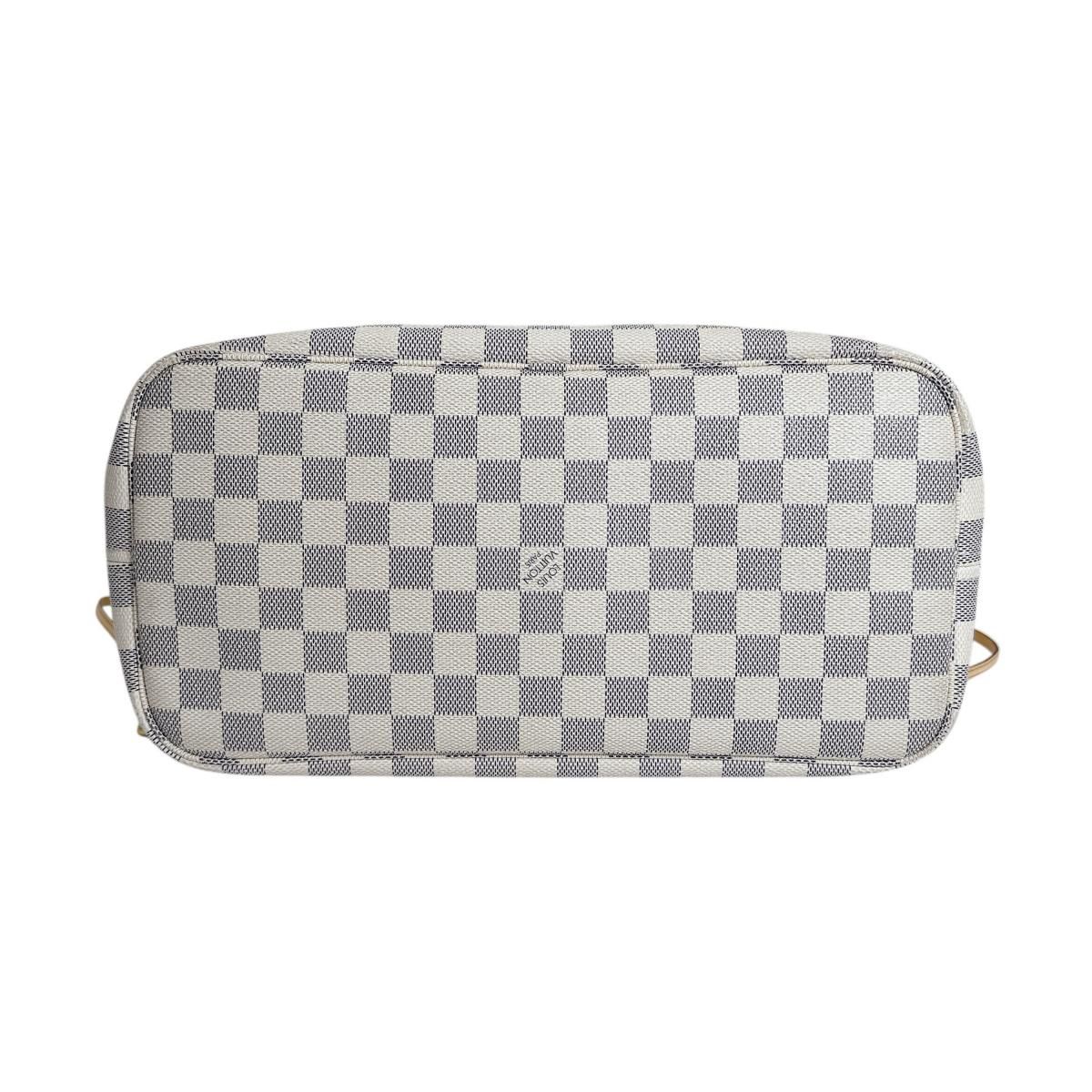 ルイヴィトン N51107 ダミエ トートバッグ ネヴァーフルMM トート