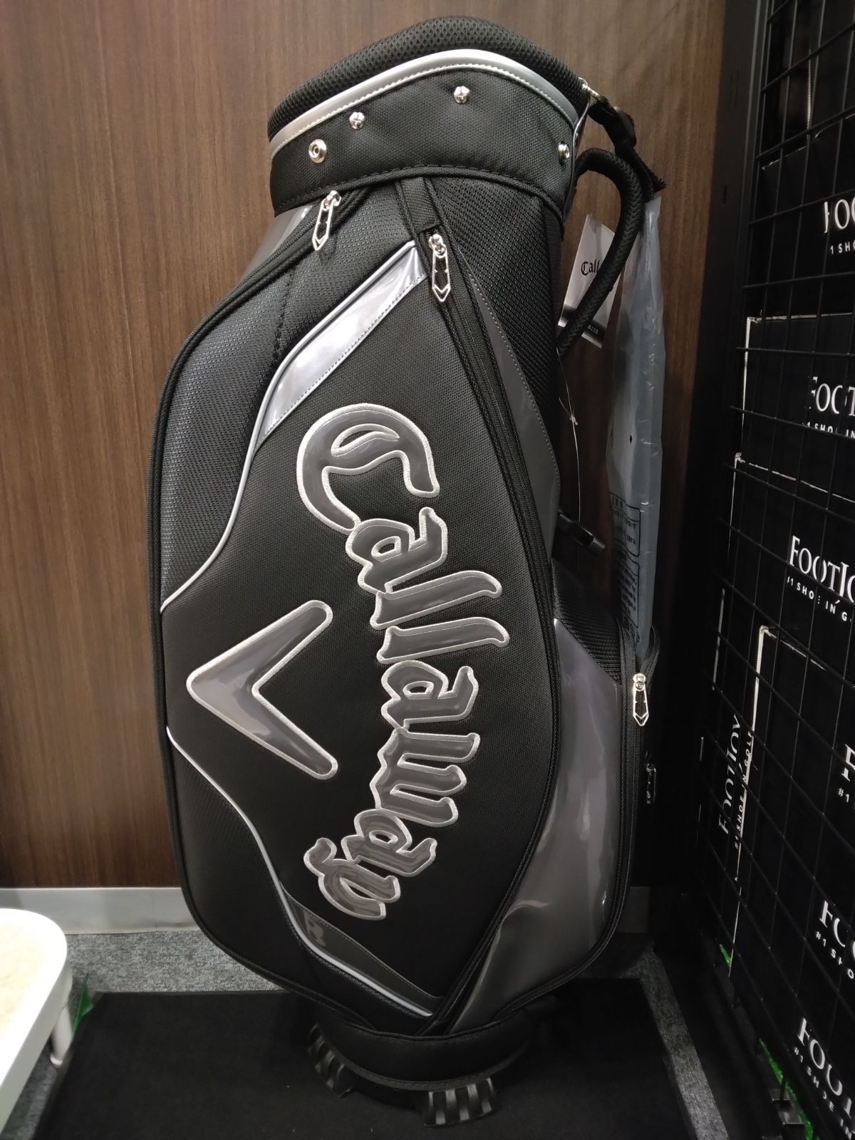 Cb 未使用 キャロウェイ ゴルフ 9 0型 キャデイバッグ SPORT 25 JM 5125024 ゴルフバッグ カートタイプ 春夏モデル Callaway 新橋店