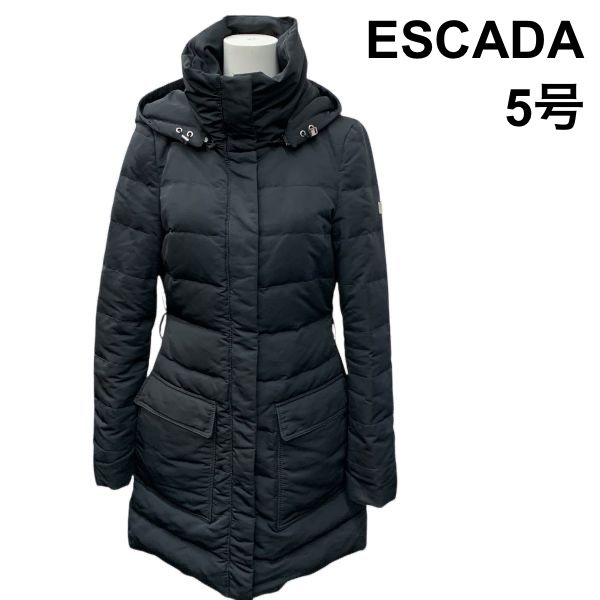◇□ エスカーダ ESCADA アウター ダウンジャケット コート ロング丈 