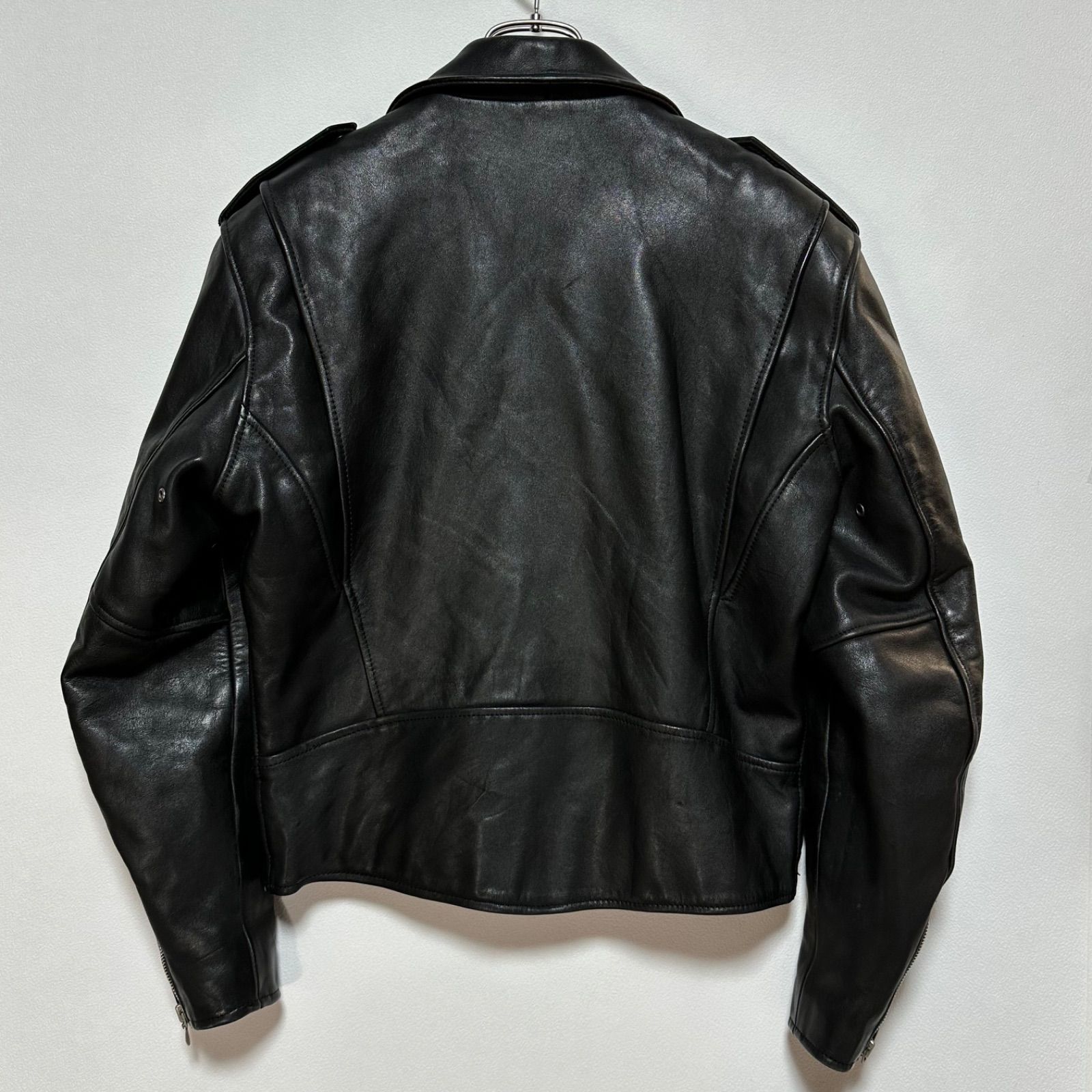 HARLEY-DAVIDSON ダブルライダース レザージャケット 36 S相当