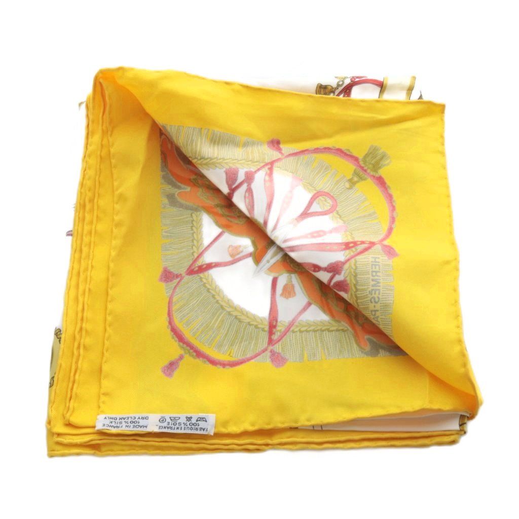 エルメス HERMES スカーフ カレ90 CAPARACONS DE LA FRANCE ET DE