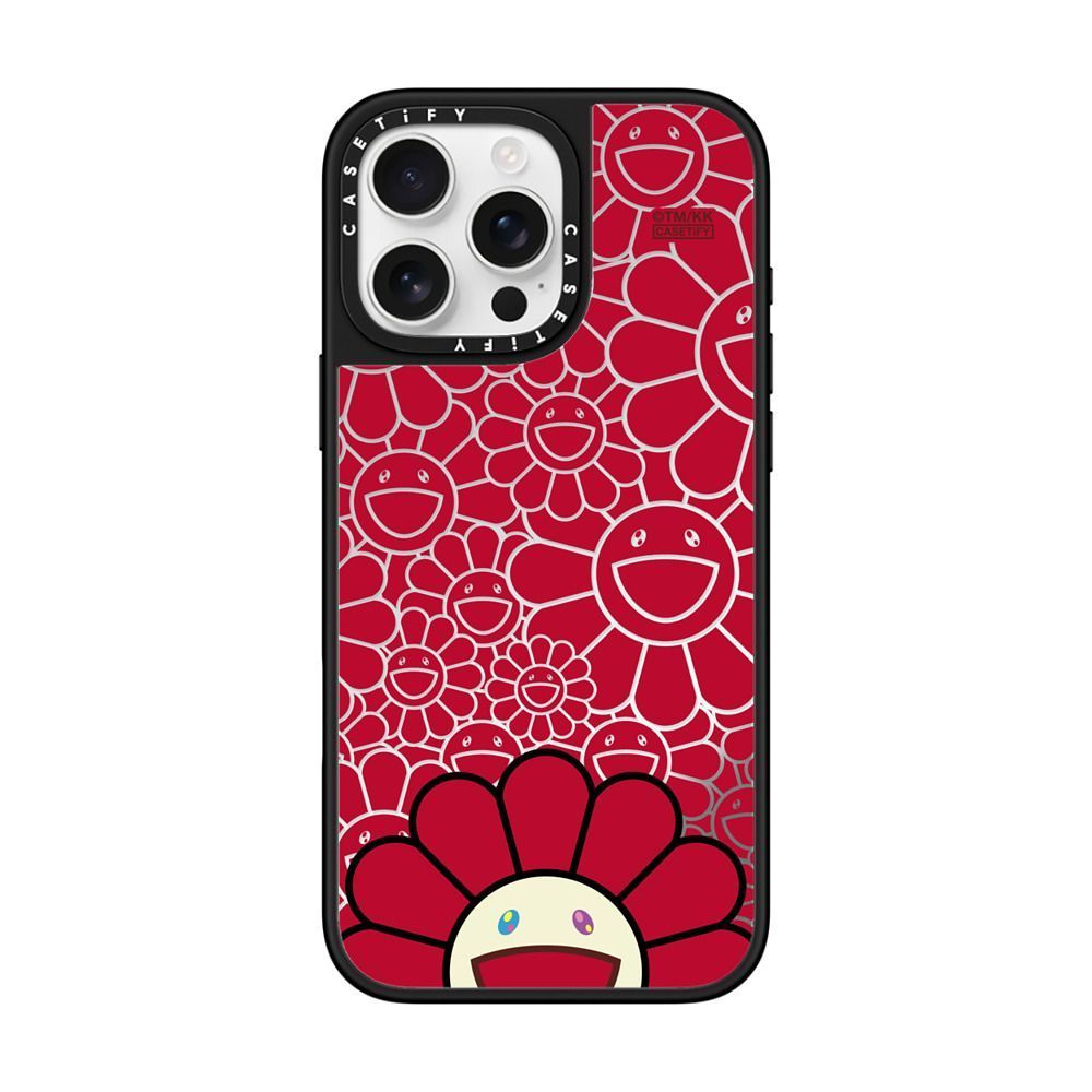 CASETiFY 村上隆 iPhone17proケース レッド おまけつき CASETiFY 村上