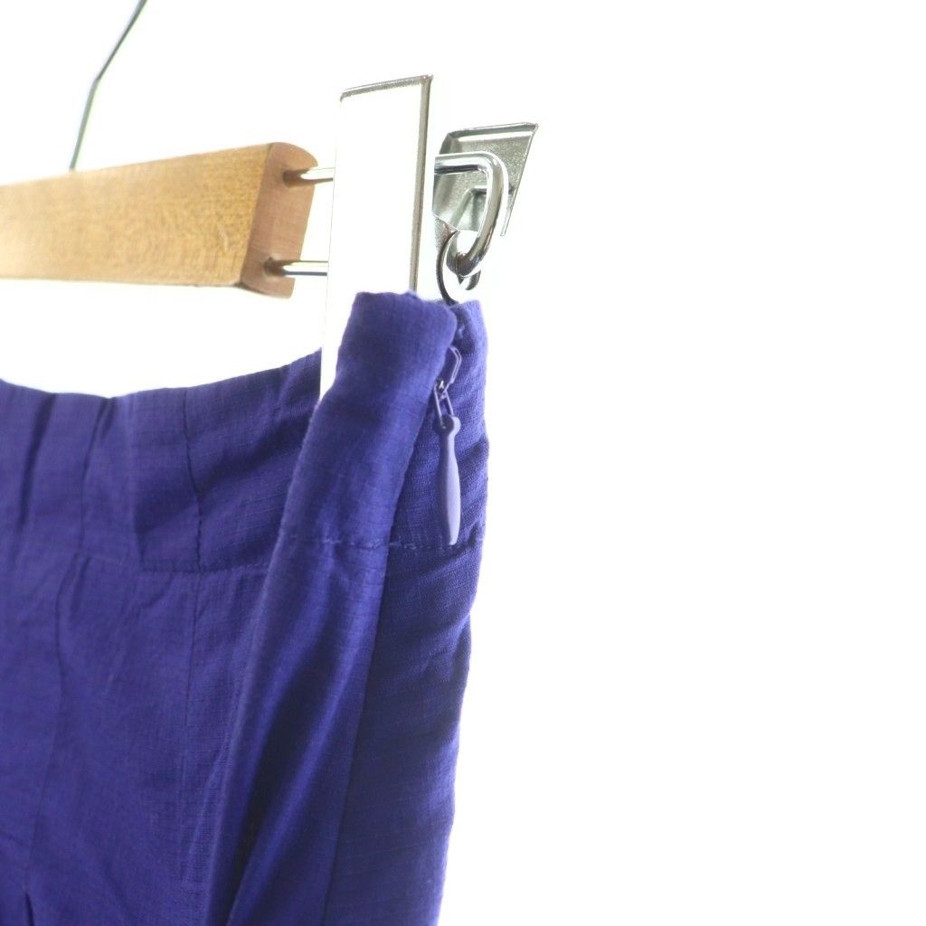 ヌキテパ NE QUITTEZ PAS! 25SS Cotton Dobby Check Tuck Skirt  