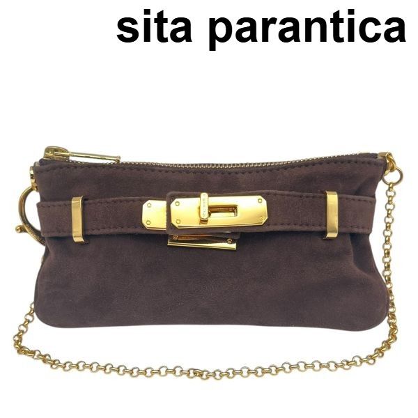 シータパランティカ sita parantica ショルダーバッグ ヌバック 
