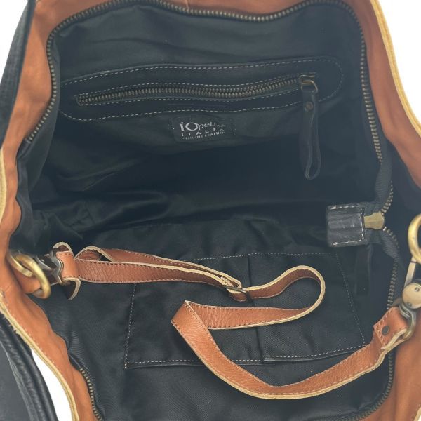 イオペレ IO PELLE トートバッグ スカル(ドクロ)型押し ポーチ イオペレ IO PELLE トートバッグ スカル(ドクロ)型押し ポーチ