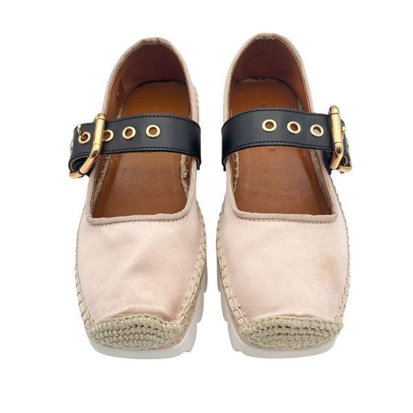 マルニ MARNI シューズ メリージェーン エスパドリーユ ライトピンク