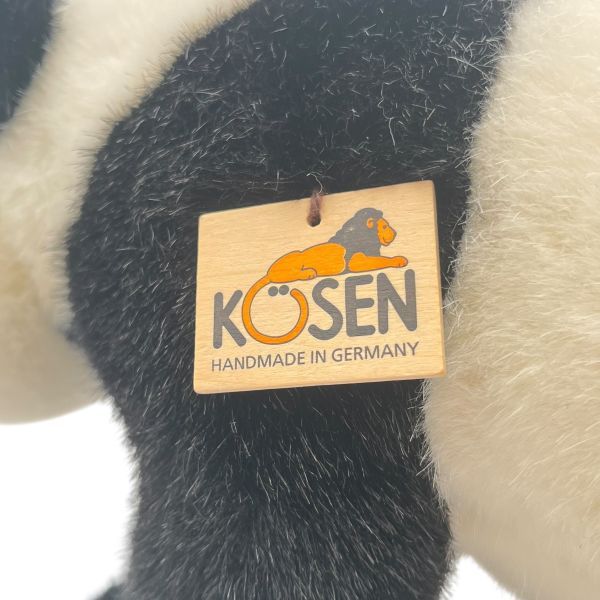  ケーセン KOSEN パンダ Panda standing ジャイアントパンダ ぬいぐるみ 白 黒 キッズ 6 V 048 ぬいぐるみ マスコット キャラクターグッズ