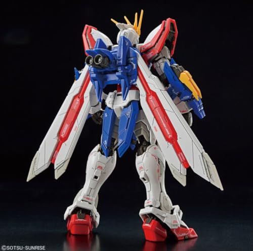 BANDAI SPIRITS バンダイ スピリッツ RG 機動武闘伝Gガンダム ゴッドガンダム 1 144スケール 色分け済みプラモデル 彡 0 a 47952 f