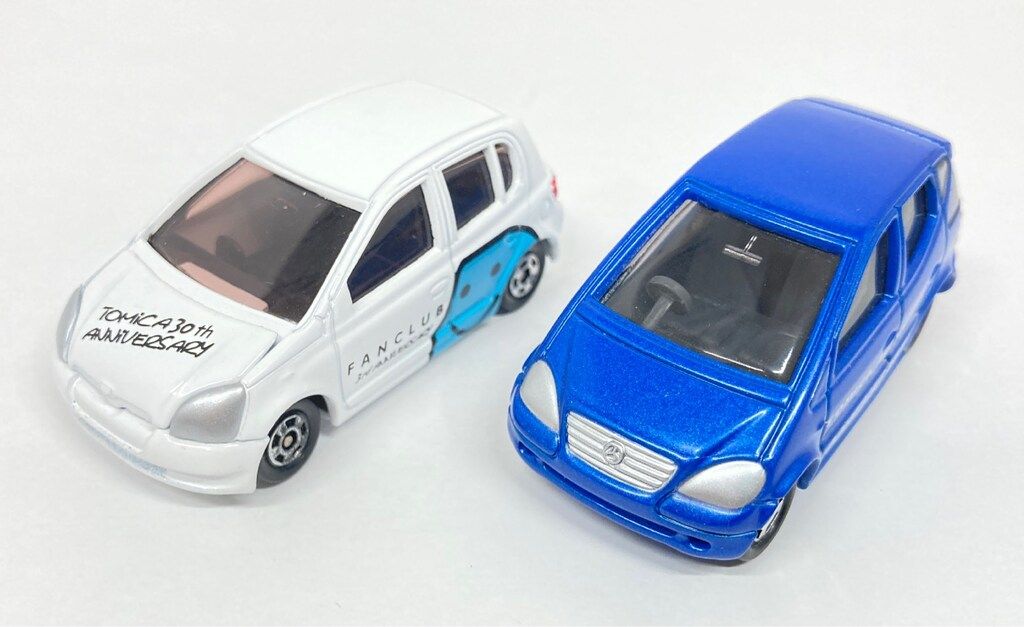 希少 トミカ メルセデスベンツ Aクラス トヨタ ヴィッツ 2台セット