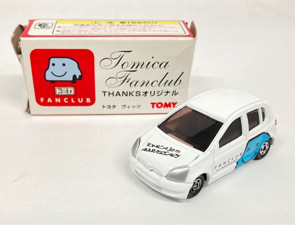 トミー トミカ中国製/FANCLUB THANKSオリジナル3RD YEAR メルセデス