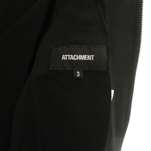 アタッチメント ATTACHMENT Ta/Pe ダブルフェイス MA-1 ジャケット