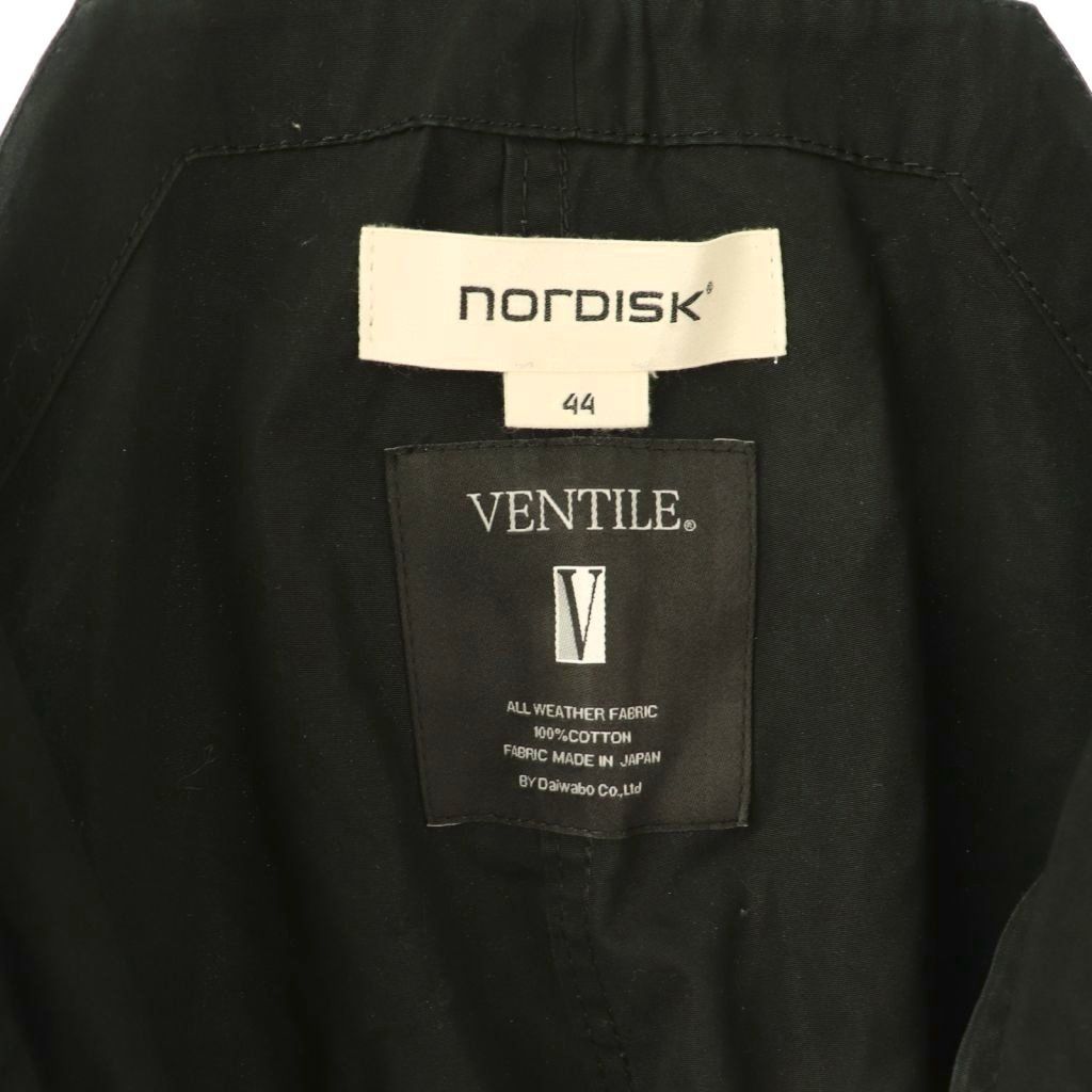 ノルディスク NORDISK VENTILE COTTON DECK OVERALL オーバーオール