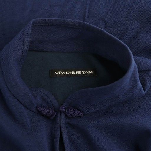 ヴィヴィアンタム VIVIENNE TAM パワーネット ノースリーブ チャイナ