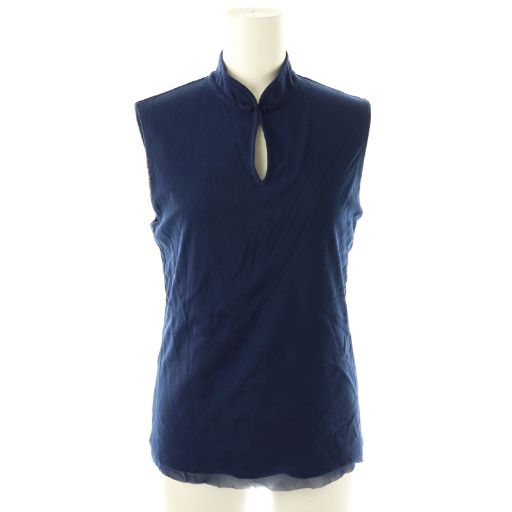 美品 VIVIENNE TAM チャイナ メッシュ ノースリーブ 美品 VIVIENNE TAM