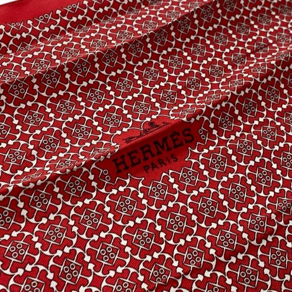 ○ エルメス HERMES タイスカーフ アスコットタイ スカーフ ネクタイ