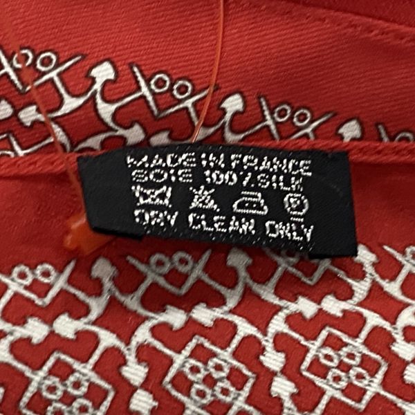 ○ エルメス HERMES タイスカーフ アスコットタイ スカーフ ネクタイ