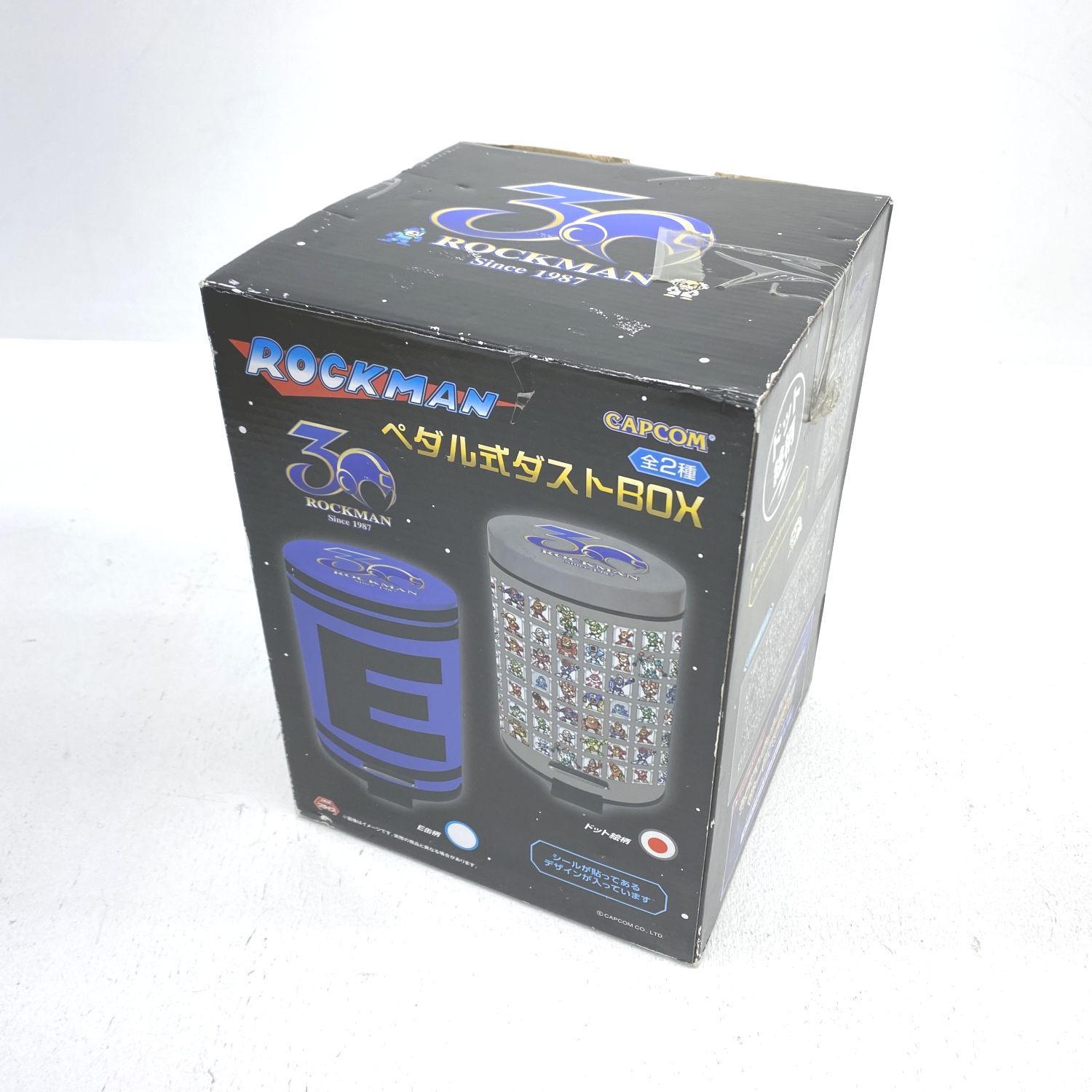 ☆加古川物流】【中古・未開封品】ROCKMAN（ロックマン） ペダル式