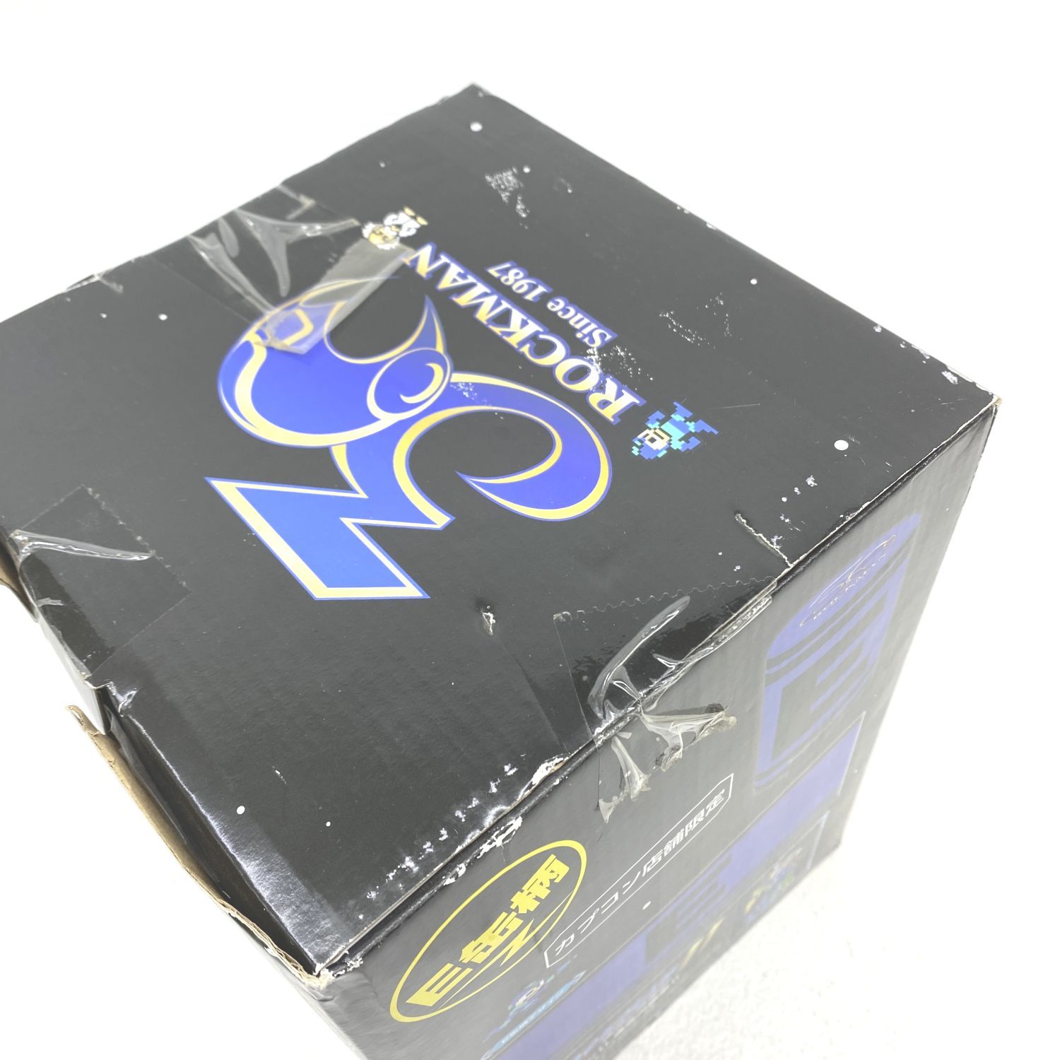 ROCKMAN ペダル式ダストBOX E缶柄 ＆ ドット絵柄 2個セット激レア